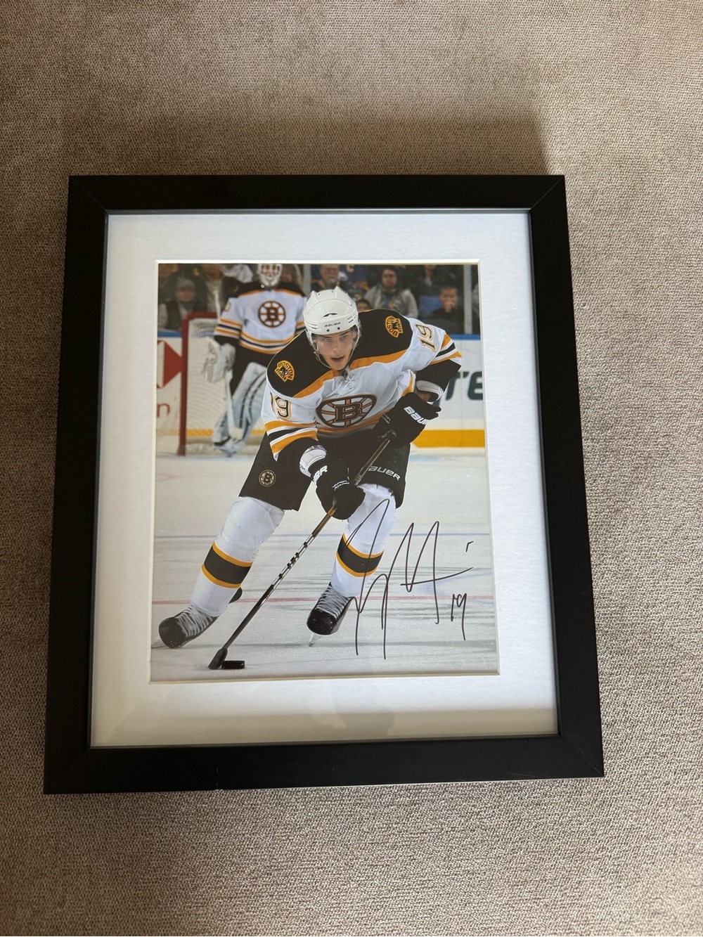 Tyler Seguin - signed framed photo